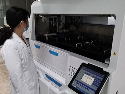 山西大同医院安装TCT液基细胞制片机