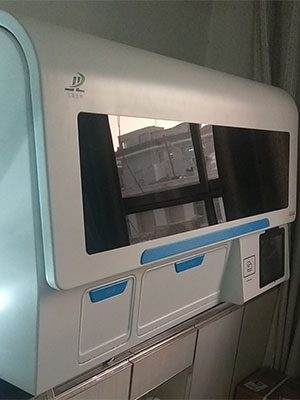 高密某医院安装tct制片机